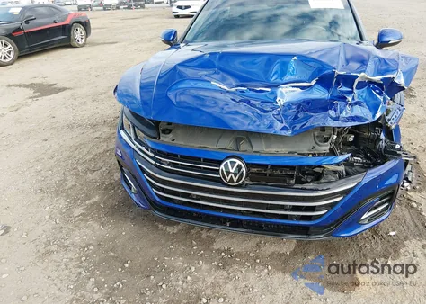 2022 Volkswagen Arteon 2.0T Se R-Line z USA, uszkodzony, nr VIN WVWSR7ANXNE009512